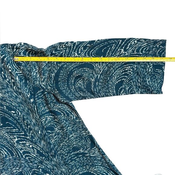 Soft Surroundings Oceo Gauze Tunic Abstract Small Top 2EW85 NWT - Picture 12 of 13